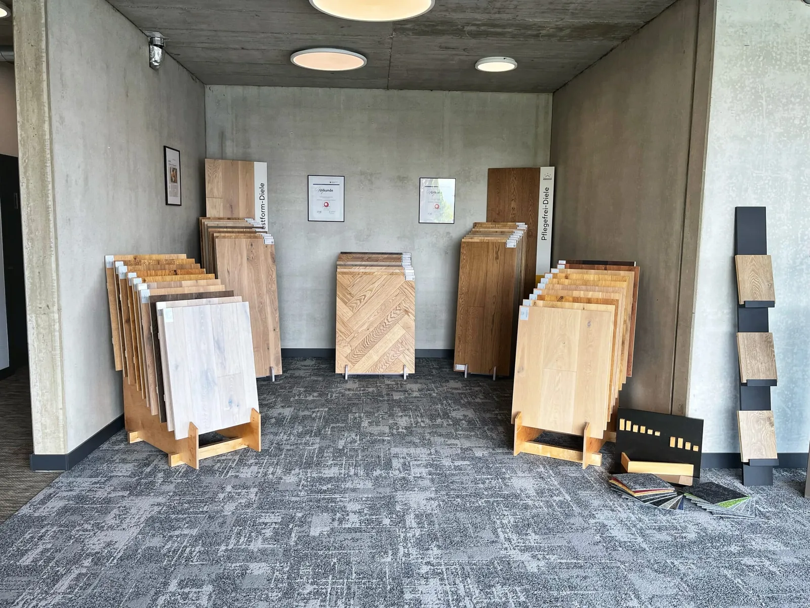 Ausstellung Fußbodenbau Rose – Eindruck 1