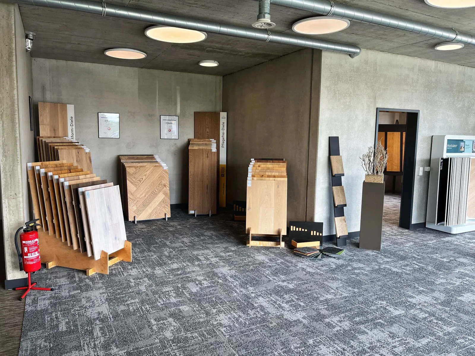 Ausstellung Fußbodenbau Rose – Eindruck 10