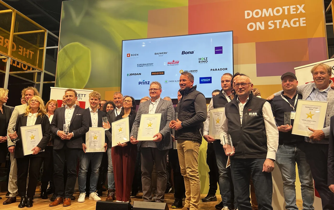 Parkett Star 2024 – Preisträger